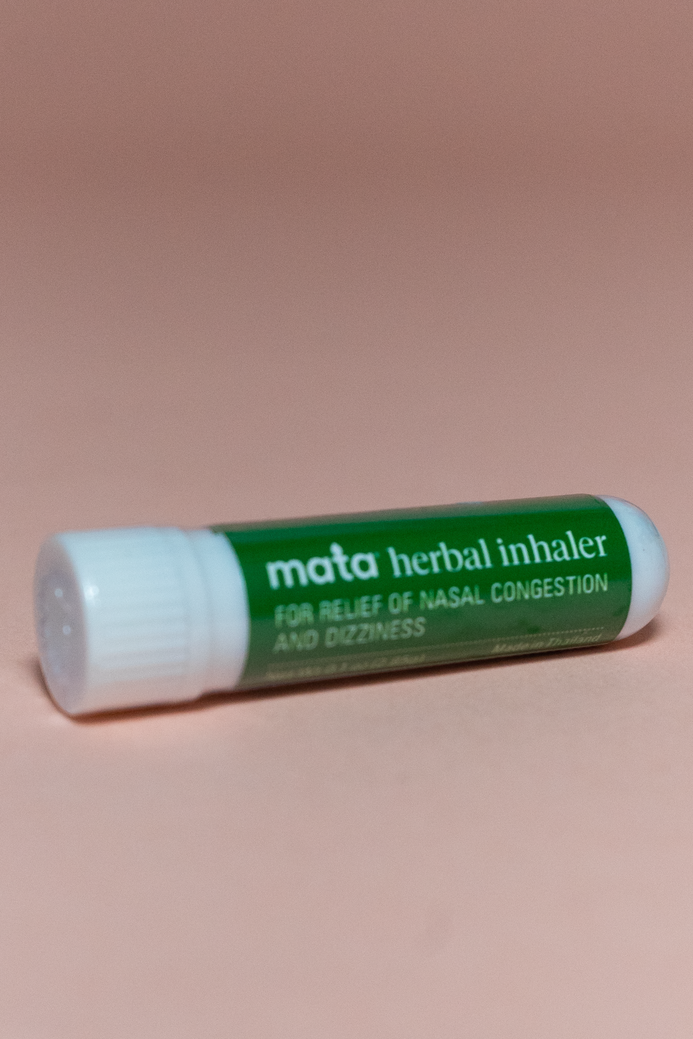 HERBAL INHALER FOR NASAL CONGESTION | MATA